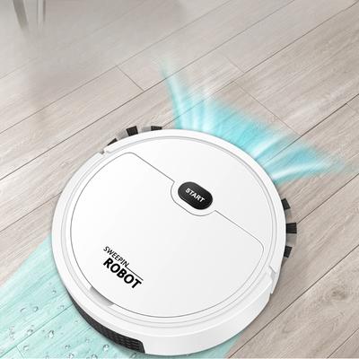 Household Sweeping Robot Intelligent Small Household Appliances USB Rechargeable Three-in-One Sweeping Machine