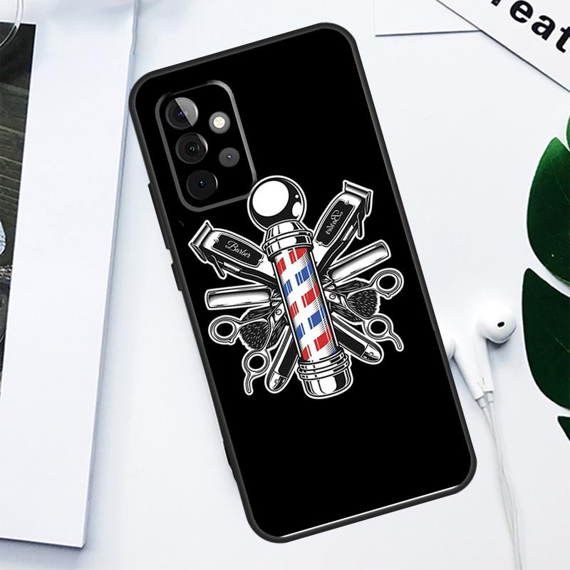 

Hairdresser Barber Scissors For Samsung Galaxy A06 A05 A16 A54 A34 A14 A55 A35 A15 A53 A33 A13 A22 A32 A52 Phone Case Samsung A73 5G