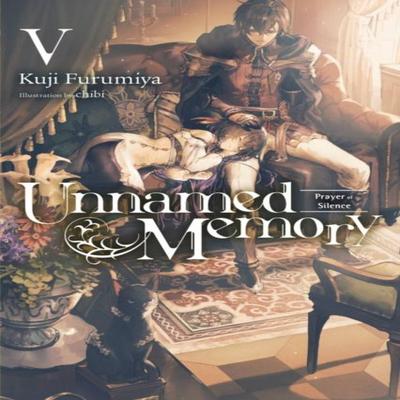 Unnamed Memory Vol. 5 Light Novel by Kuji Furumiya Paperback Book 9781975339678