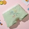 4PC Boys Cartton Boxer Underpants for Kid Children's Underwear Kids Shorts Cotton Underwear Boxers 2-14Y