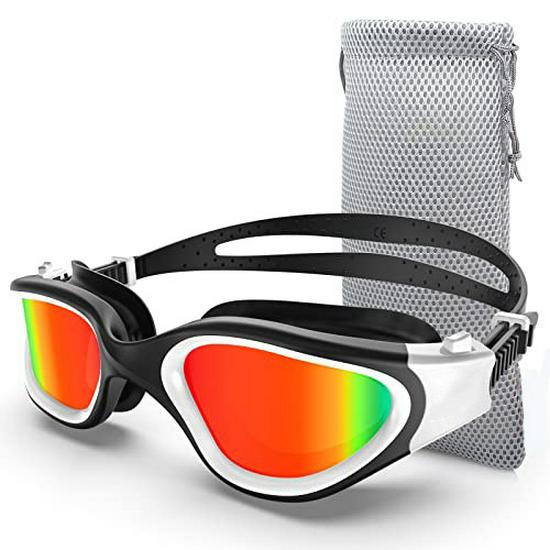 High-Definition Waterproof Anti-Fog Swimming Goggles - Unisex Casual & Professional Style