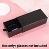 New Eyeglass Packaging Box Drawer-Style Glasses Storage Case Durable Multifunctional Glasses Container Unisex 17.8X8X5.5CM