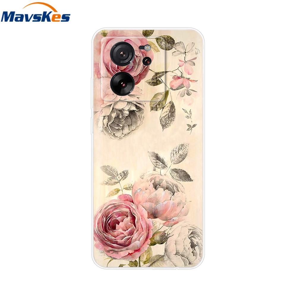 Clear Silicone Case For Xiaomi 13T Pro Back Cover For Xiaomi 13T Case Soft TPU Bumper Protective Phone Cases Mi13T Fundas Coque