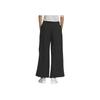Adidas Comfortable Breathable Soft Skin-Friendly Casual Pants Women Bottoms Black JZ2171