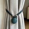 1 Pezzo Sganci tenda regolabile, Sgancio tenda in corda intrecciata con ciondolo a sfera, Supporto decorativo per tende per finestre di stanze, Tende