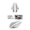 Motorcycle Windshield Garnish Vent Accents For Honda Gold Wing GL 1800 2012 2013 2014 2015 2016 2017 Airbag Audio ABS Comfort