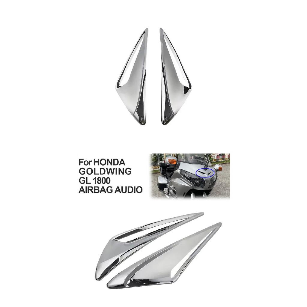 Motorcycle Windshield Garnish Vent Accents For Honda Gold Wing GL 1800 2012 2013 2014 2015 2016 2017 Airbag Audio ABS Comfort