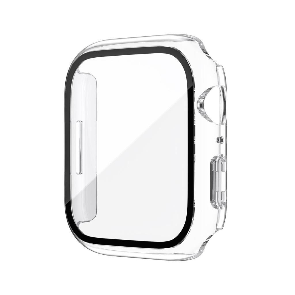 Waterproof Tempered Glass Case for Apple Watch Series 7-10
