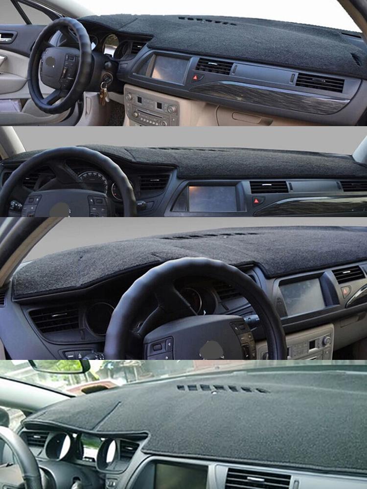 For 2008-2016 Citroen C5 Dashmat Dashboard Cover Instrument Panel Insulation Sunscreen Protective Pad Ornaments