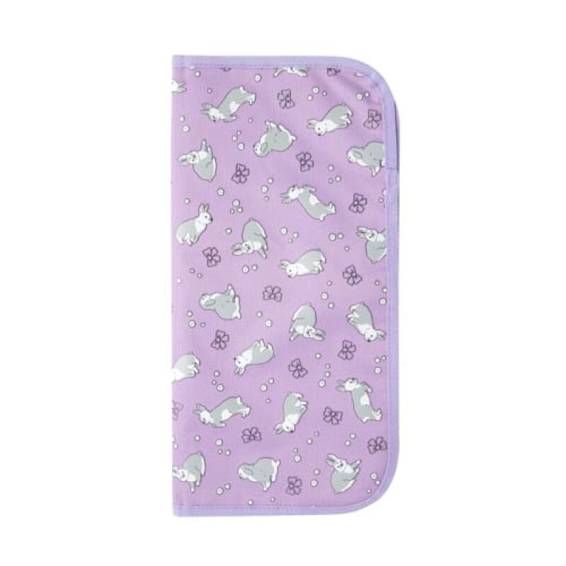 Godegi Pouch Purple Rabbit (37002837)