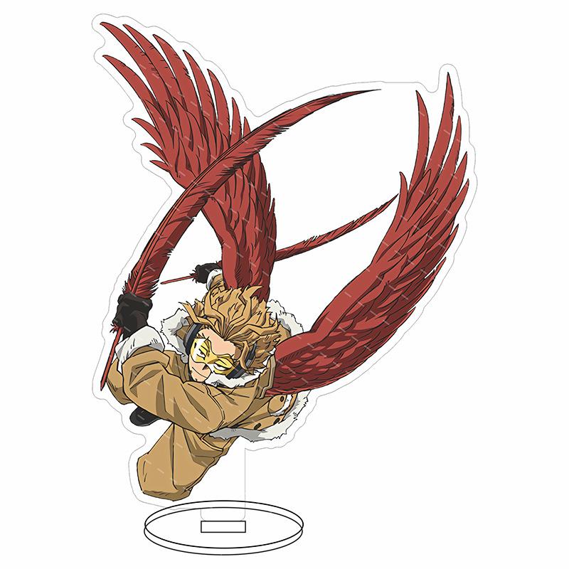 My Hero Aca Anime Acrylic Stand Model Plate Decoration Originality Desk Figure Display Fans Gift Cartoon Accessories Souvenir