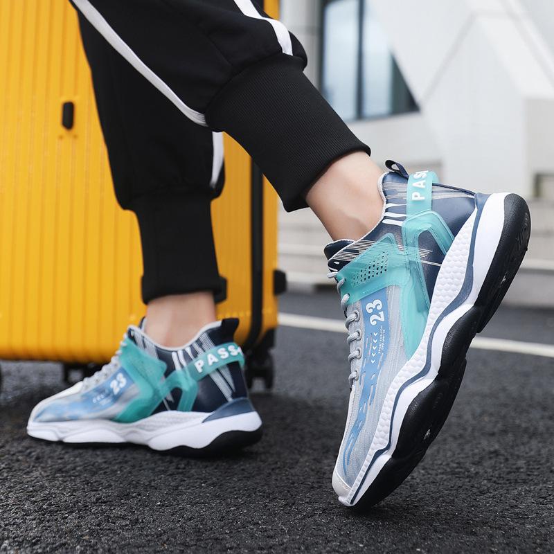 Herrenschuhe Frühjahr/Herbst 2025: Neue Sportschuhe, lässige Herrenschuhe, leichte Laufschuhe für Studenten, Plateauschuhe, trendige Dad-Schuhe