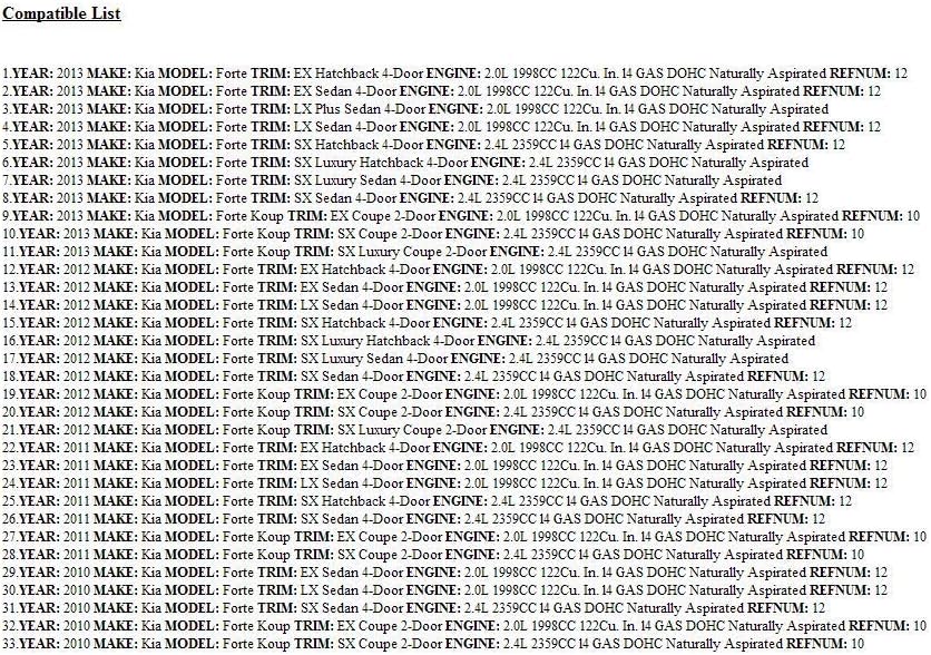 Genuine OEM 54612-1M000 Bearing - Strut / 546121M000 for Kia Forte 10-13