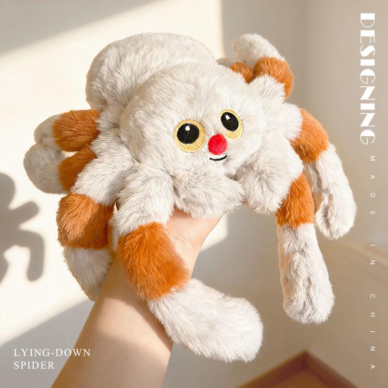 Red Nose Spider Prank Doll: Cute and Funny Halloween Gift for Boys and Girls