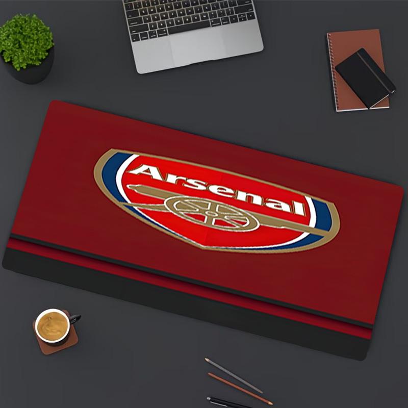 Fußball F.C Druck Mauspads, für Tastaturpad Laptop PC Matte für Büro Home Use, Schreibtischdekoration, Perfektes Geburtstagsgeschenk für Gamer