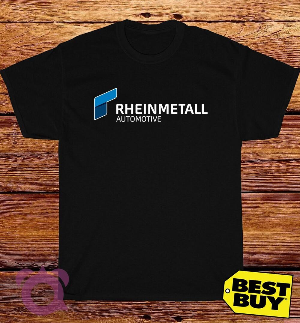 New Rheinmetall AG Logo Funny T-Shirt Made In USA Size S to 5XL L