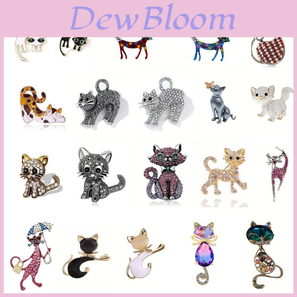 Cheetah Animal Brooch Alloy Fashion Accessory For Women And Men