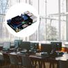 New  4B/3B + POE Power Over Ethernet Expansion Board Cooling Module Onboard Fan OLED  Standard