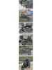 GK Kiden KD150 Rear Tail Rack & Backrest Mod Accessories