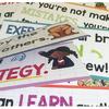 Pack of Colorful Thematic Learning Posters Creative Decors For Youngly Students Classroom Teaching Aids And Decoration