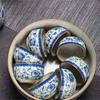 Minimalist Underglaze Porcelain Tea Set