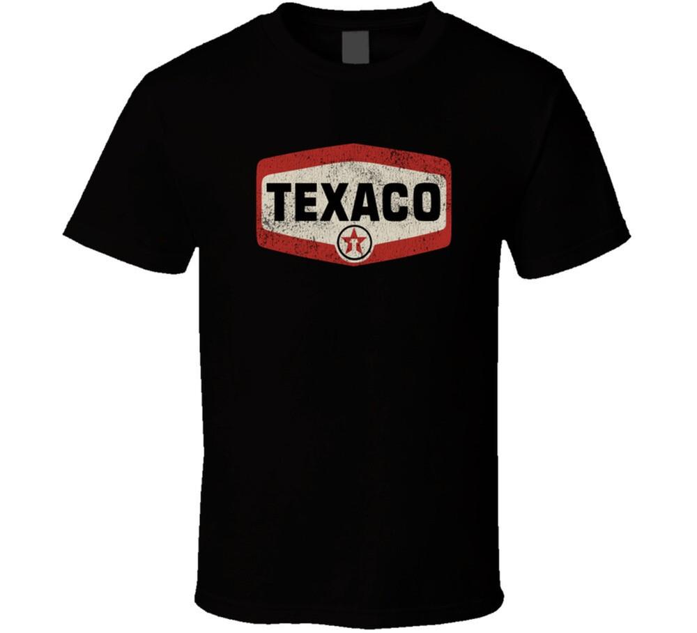 Texaco, T-shirt, Gas, Station, Automotive, Car, Texas, Retro, Logo