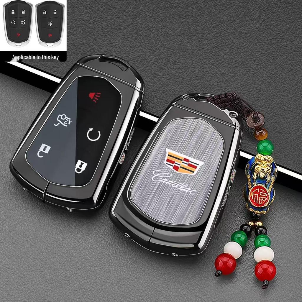 Cadillac Key Case for XT6, CT4, CT5, CT6, GT4, XT4, and XT5 Models