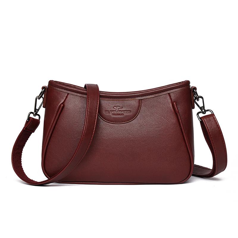 Women's Small Square Bag Middle-aged Mother Crossbody Bag