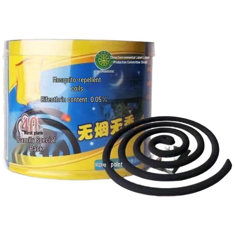 Mi Ling Osmanthus Sandalwood Smokeless Mosquito Coils