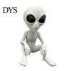 Alien Collectible Figurine Mini Ornament Sci-fi Funny Sitting Statue Planter Indoor Decoration for Garden Home Desktop Decor Lovers Gift Christmas