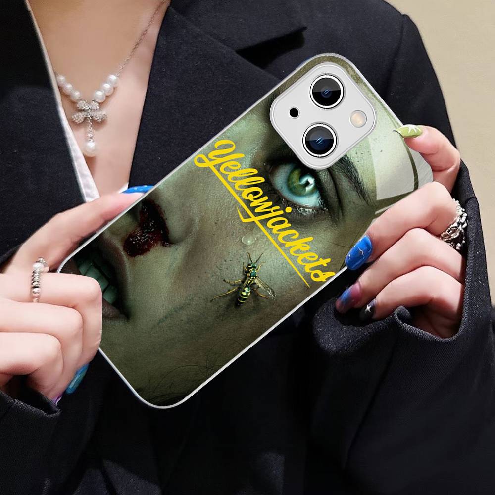 

TV Horror Yellowjackets Tempered Glass For Iphone 14 13 12 11 Pro Mini XS MAX 14Plus X XS XR Fundas iphone 13 pro