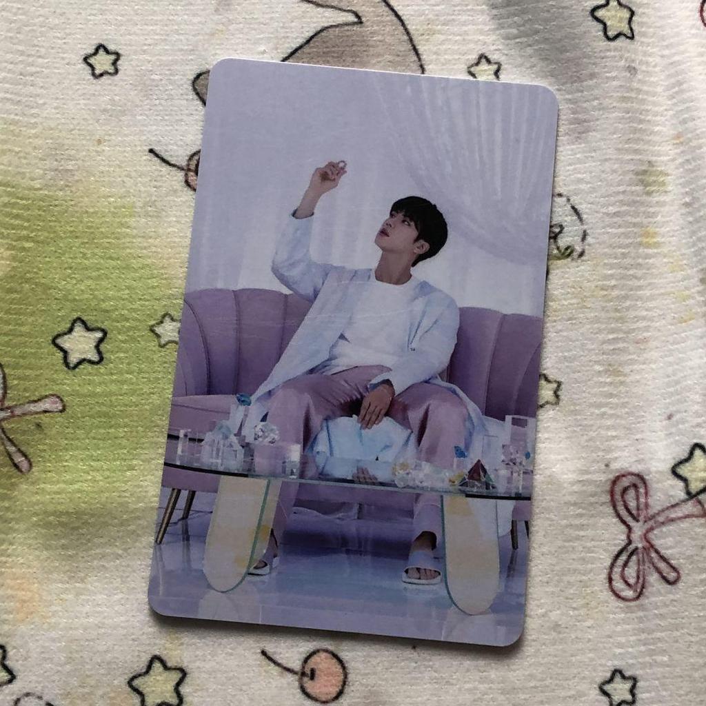 [USED] BTS Bangtan Trading Card BE Unreleased Jin Lakidro