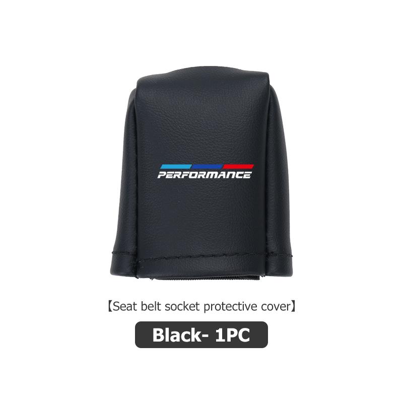 

Car Seat Belt Buckle Cover Anti Scratch Protector Covers Auto Interior Accessories For BMW 1 3 5 Series G30 G32 G38 2021 2020