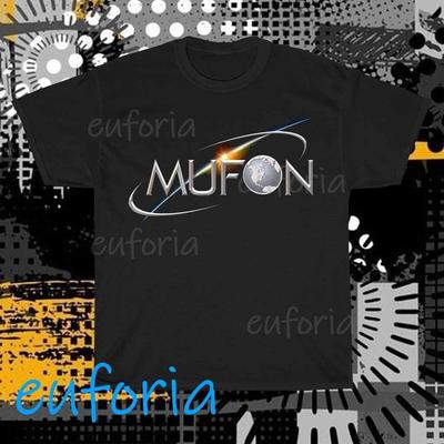 T-Shirt Logo MUFON Mutual UFO Network Divertente Taglie dalla S alla 5XL