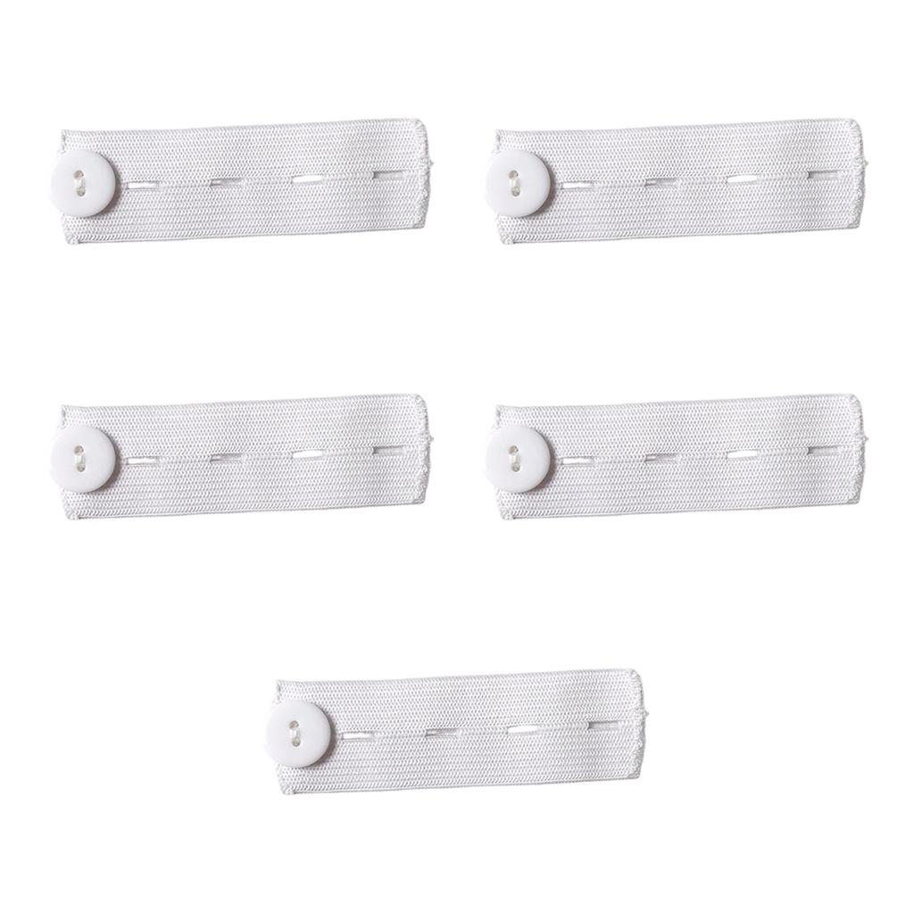 Expandable Pregnancy Waistband Adjuster Soft Stretchy Belt For Jeans Work Pants Sizing Range Use