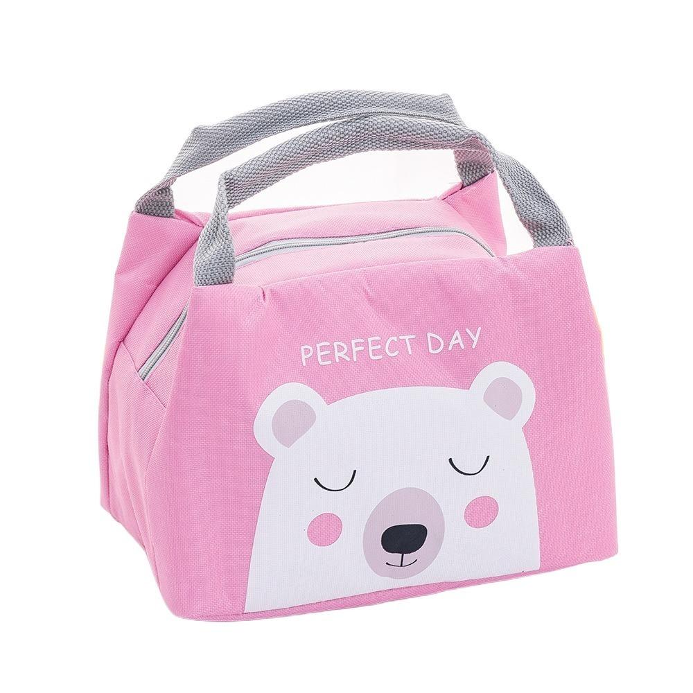 Portable Multifunctional Lunch Bag Thermal Large Capacity Waterproof Insulated Bag Thickened Cartoon Ice Pack Outdoor