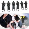6 Pièces Nouvelle Fermeture Éclair Instantanée Universelle Kit de Réparation de Fermeture Éclair Instantanée Curseur de Fermeture Éclair de Remplacement Dents Secours Nouveau Design pour Couture DIY