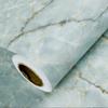 Marble Wall Stickers Wallpaper, Kitchen Countertops Cabinets Furniture Self-adhesive Wallpaper, PVC Greaseproof Stickers