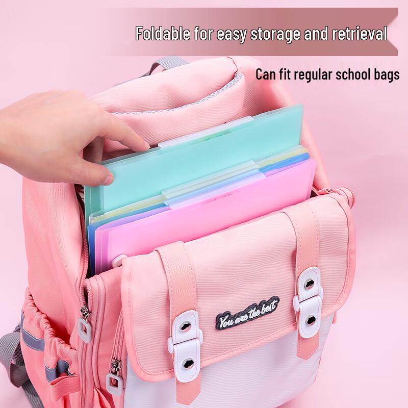 Jinlongxing A3 Double Pull Rod Exam Paper Folder (3-Pack)
