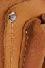 AWP Genuine Leather Premium Tool Organizer for Fits Work Belts up to 3 Inches Professional Toolbox for Efficient Tan Pouch, Multi-Pocket Electricians,