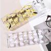 Cartoon Eyewear Protector Plastic Sunglasses Case New Glasses Box  School