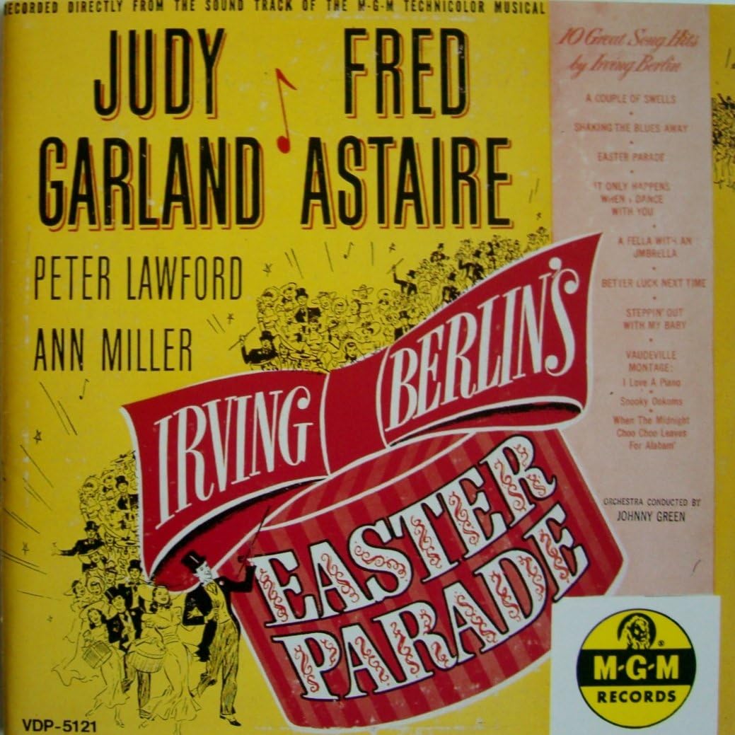 

CD SOUNDTRACK - Easter Parade Until the Clouds C VDP5121 Japan Soul/Funk Used