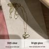 S925 Sterling Silver 3D Horse Pendant Necklace - Zodiac Clavicle Chain, Luxurious & Versatile Trend Gift for Her