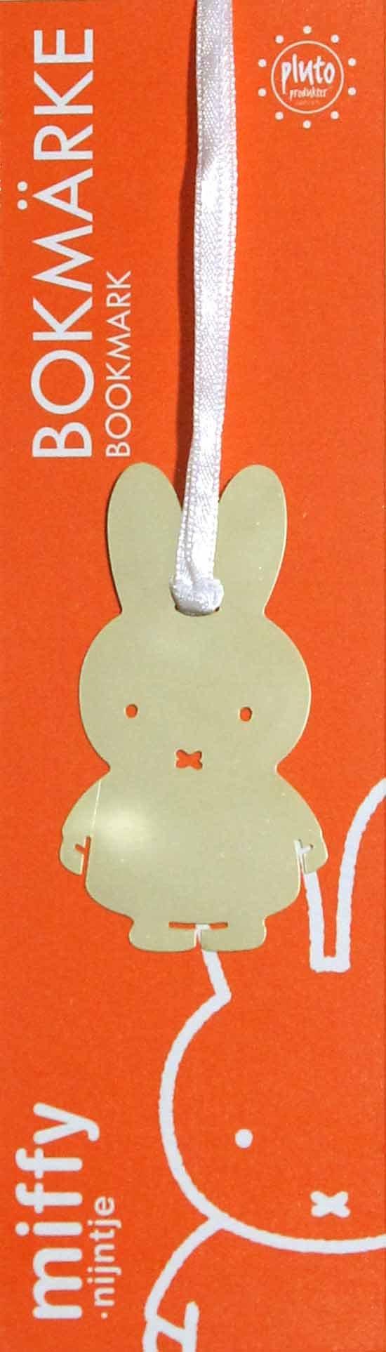 

ПЛУТО Закладка Миффи Золотая BM051 золотой