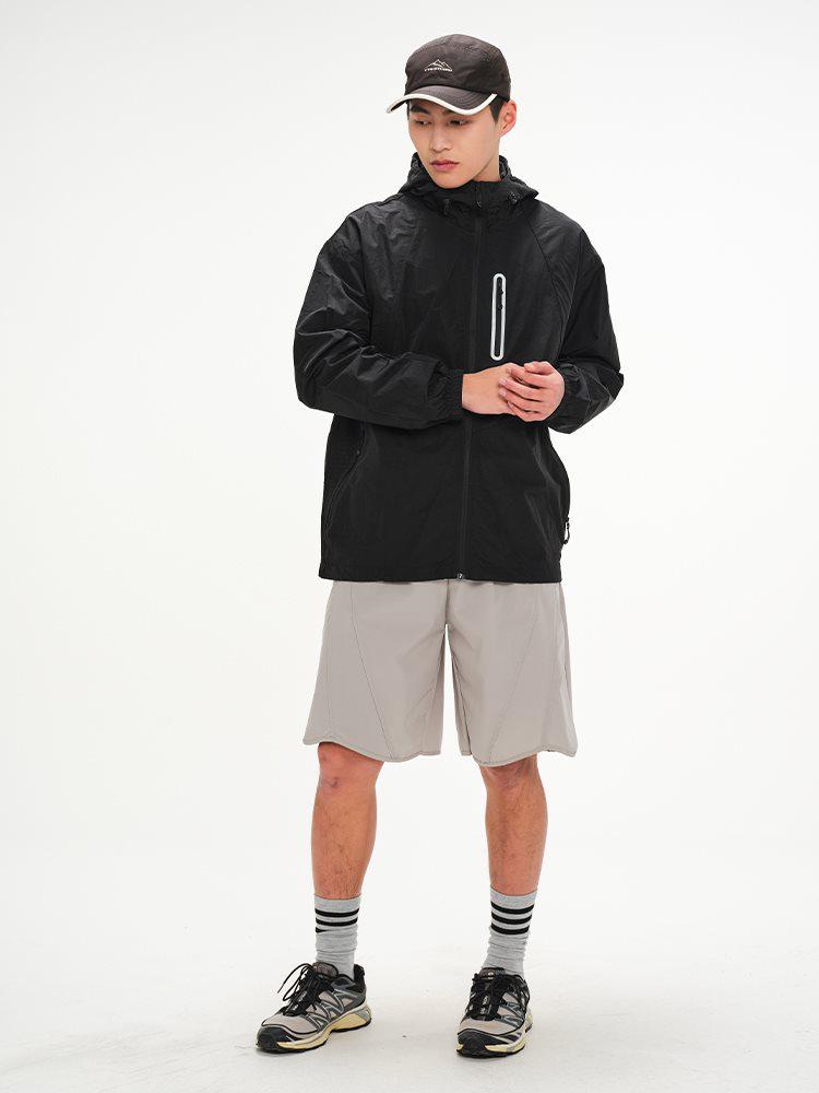 UPF 100+ Ice Silk Sun Protection Hooded Jacket - Men's and Women's UV-Resistant, Breathable, Skin-Friendly Clothing