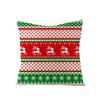 Linen Christmas Pillowcase Home Christmas Sofa Pillowcase Christmas