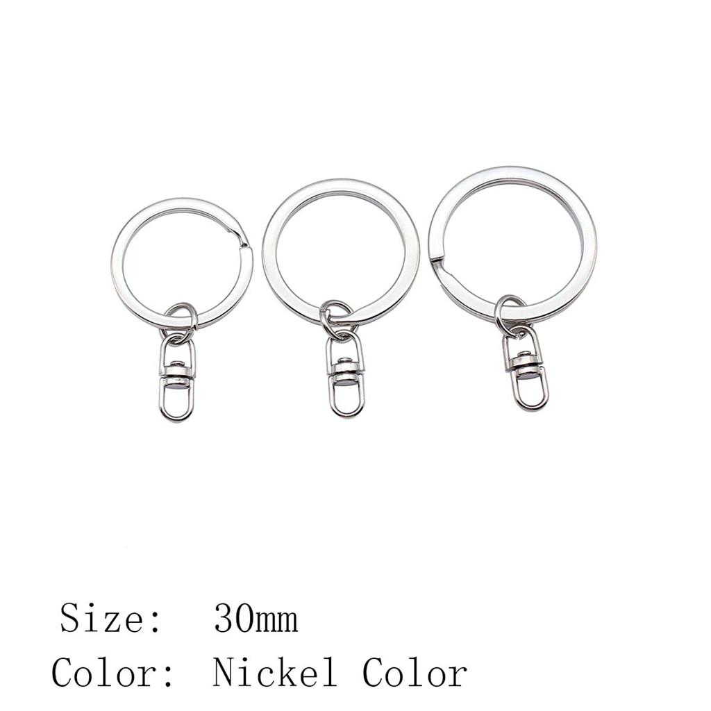 Graduation Accessories For Making Jewelry 30mm Keychain 3 Sizes 7 Colors For Color And Size Accessories Parts Souvenir DIY Accessories