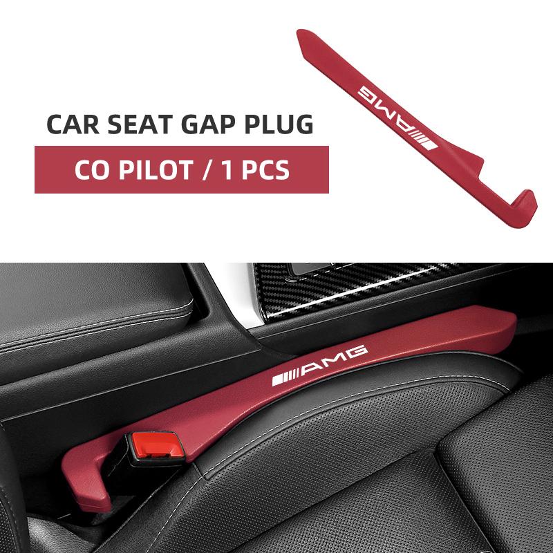 

Car Seat Gap Plug Seam Filling Anti-Leakage Seat Side Slot Strip Pads For Mercedes Benz AMG A C E Class W201 W210 W108 W204 W205