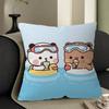 Bubu And Dudu Pillow Anime Pillow Sofa Bed Head Pillow Cover Cushion Cover 45X45 Cm Fashion
