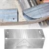 NEW Arc Marking Ruler Right Angle Construction Arc Parallel Drawing Tool 90 Degree Folding Ruler for Metalworking Cutting Guide